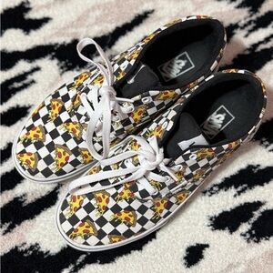 Pizza Slice Vans